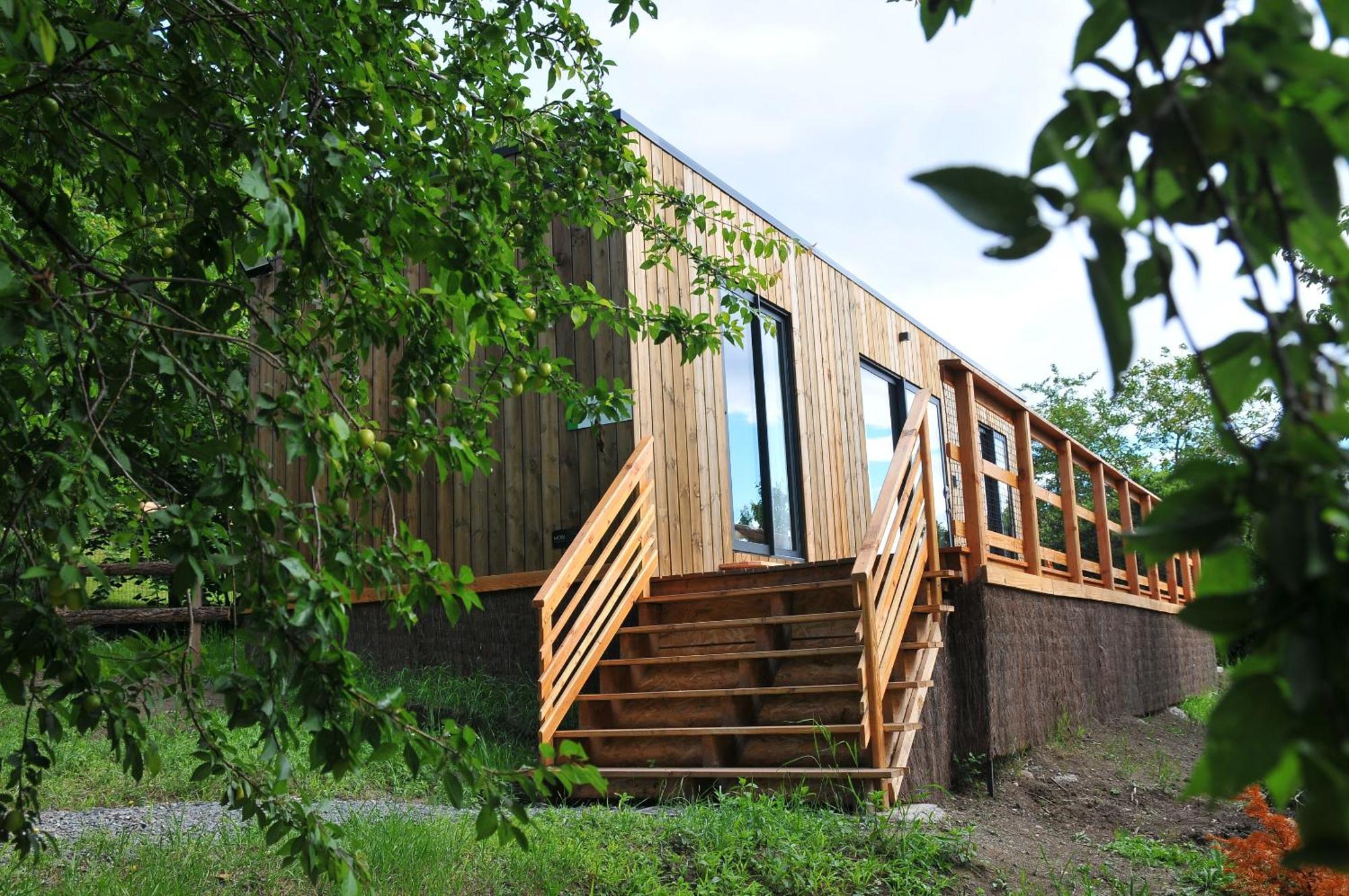 Lodges Arverne Vic-le-Comte Екстер'єр фото