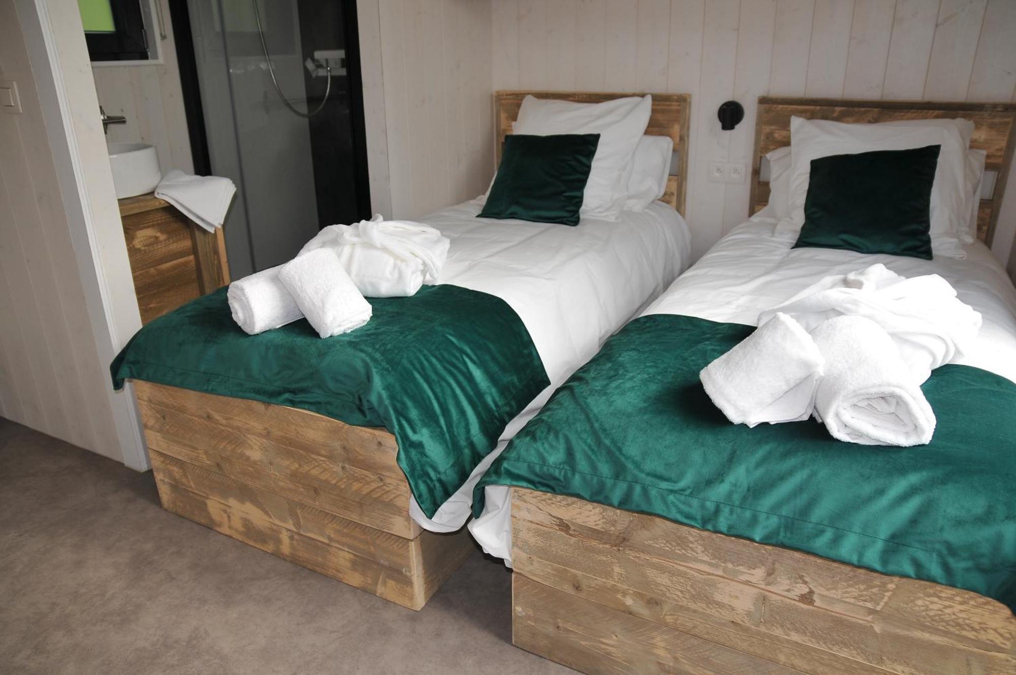 Lodges Arverne Vic-le-Comte Екстер'єр фото