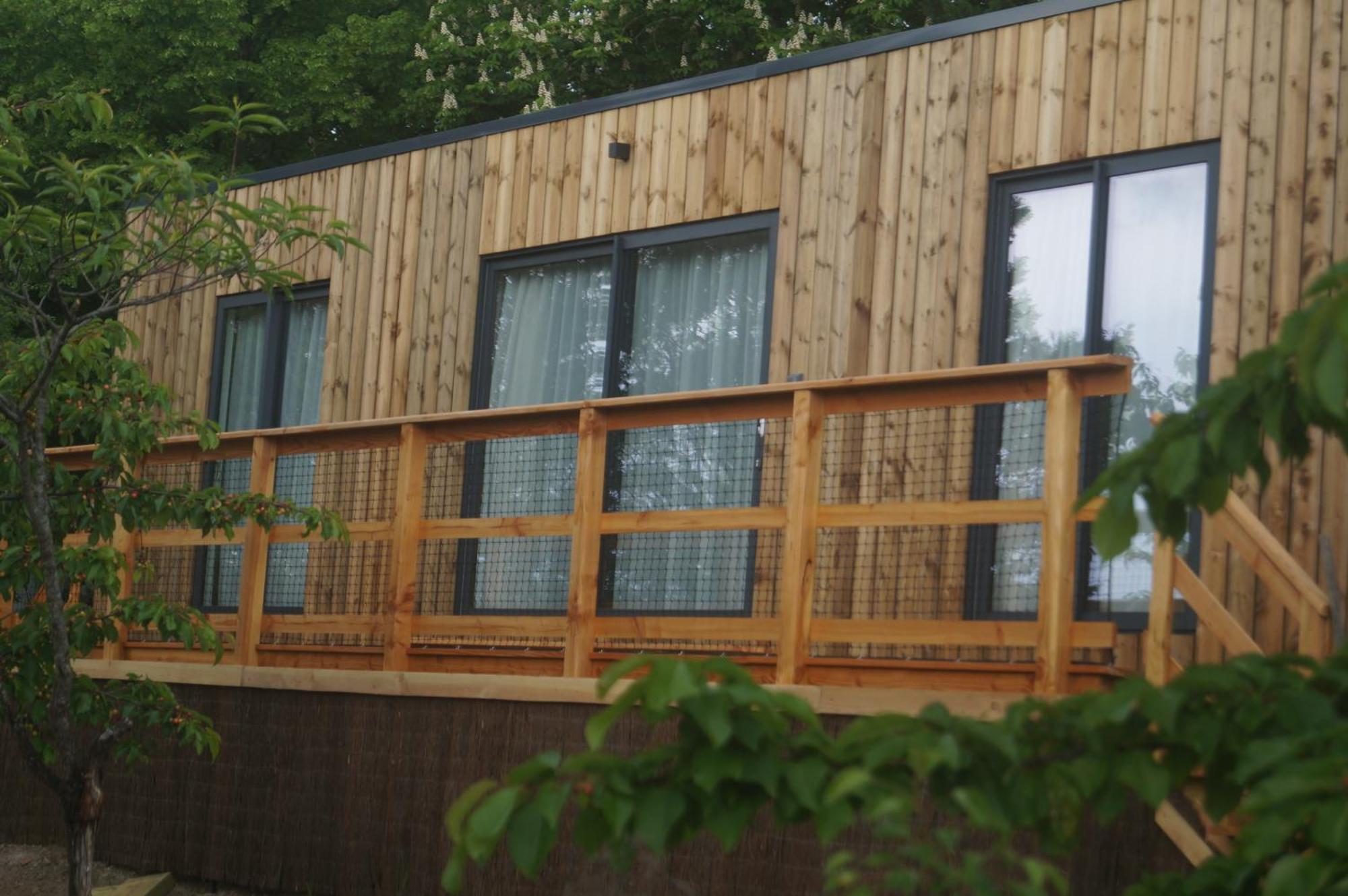 Lodges Arverne Vic-le-Comte Екстер'єр фото