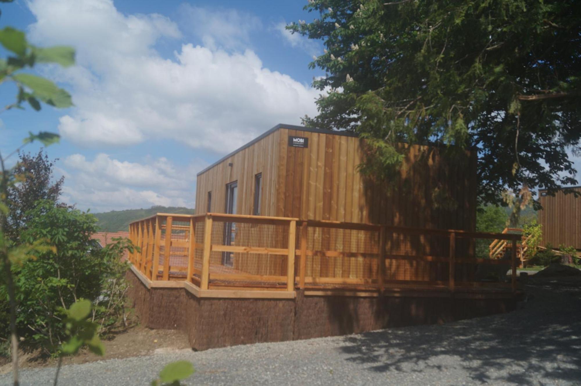 Lodges Arverne Vic-le-Comte Екстер'єр фото